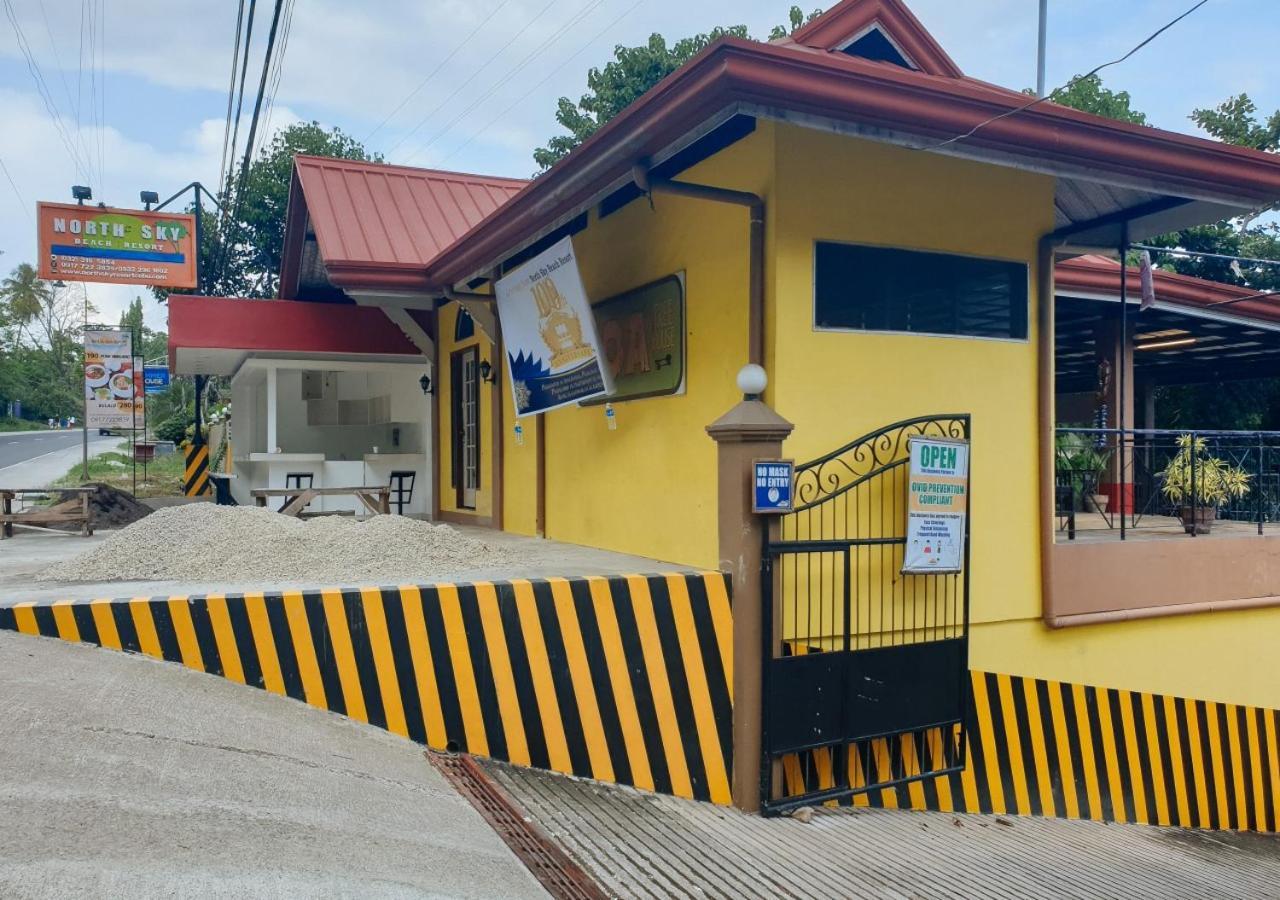 North Sky Beach Resort Sogod Sogod  Esterno foto